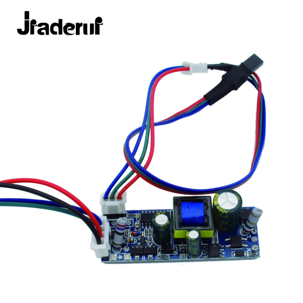 Jiaderui 20 Вт Common Anode RGB Светодиодный драйвер для светодиодный сценический светильник