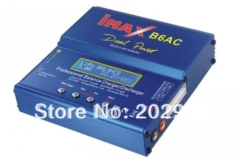 Новейшее 80 Вт iMAX B6 AC B6AC 3S Lipo/NiMH RC цифровое балансирующее зарядное устройство для