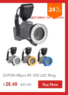 Godox ML-150 GN10 49 52 55 58 62 67 мм объектив Адаптер кольца макрокольцо Вспышка Speedlite для Canon Nikon Pentax Olympus DSLR камеры