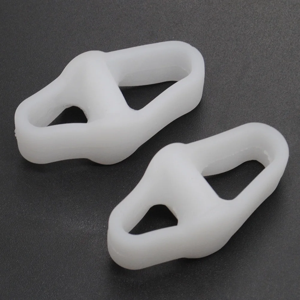 1 пара разделители для пальцев ног выпрямители перекрытия ортопедики и Ноги Уход