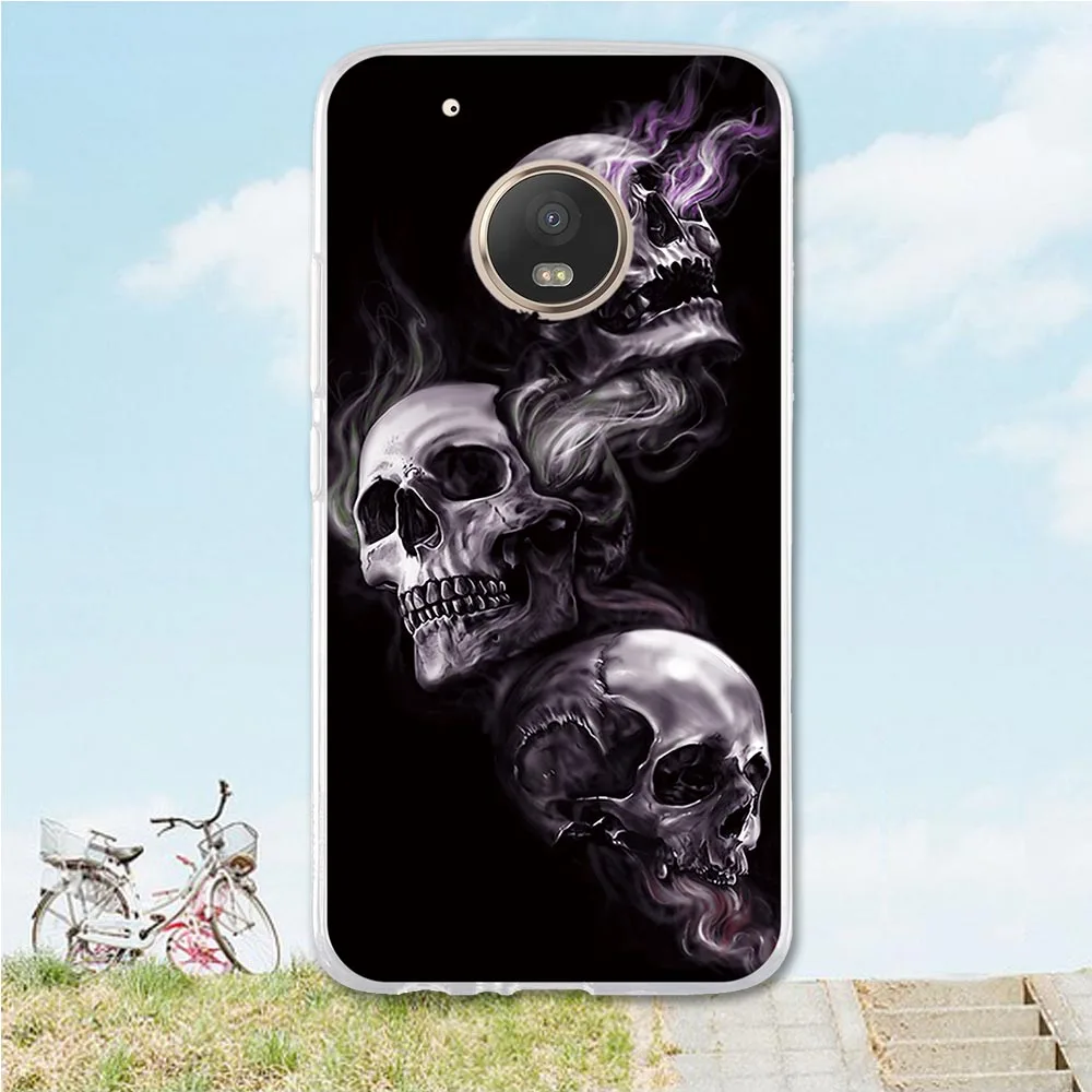 Чехол для телефона Motorola Moto G5 Plus XT1684 XT1685 XT1687 тонкий мягкий чехол из ТПУ силиконовый
