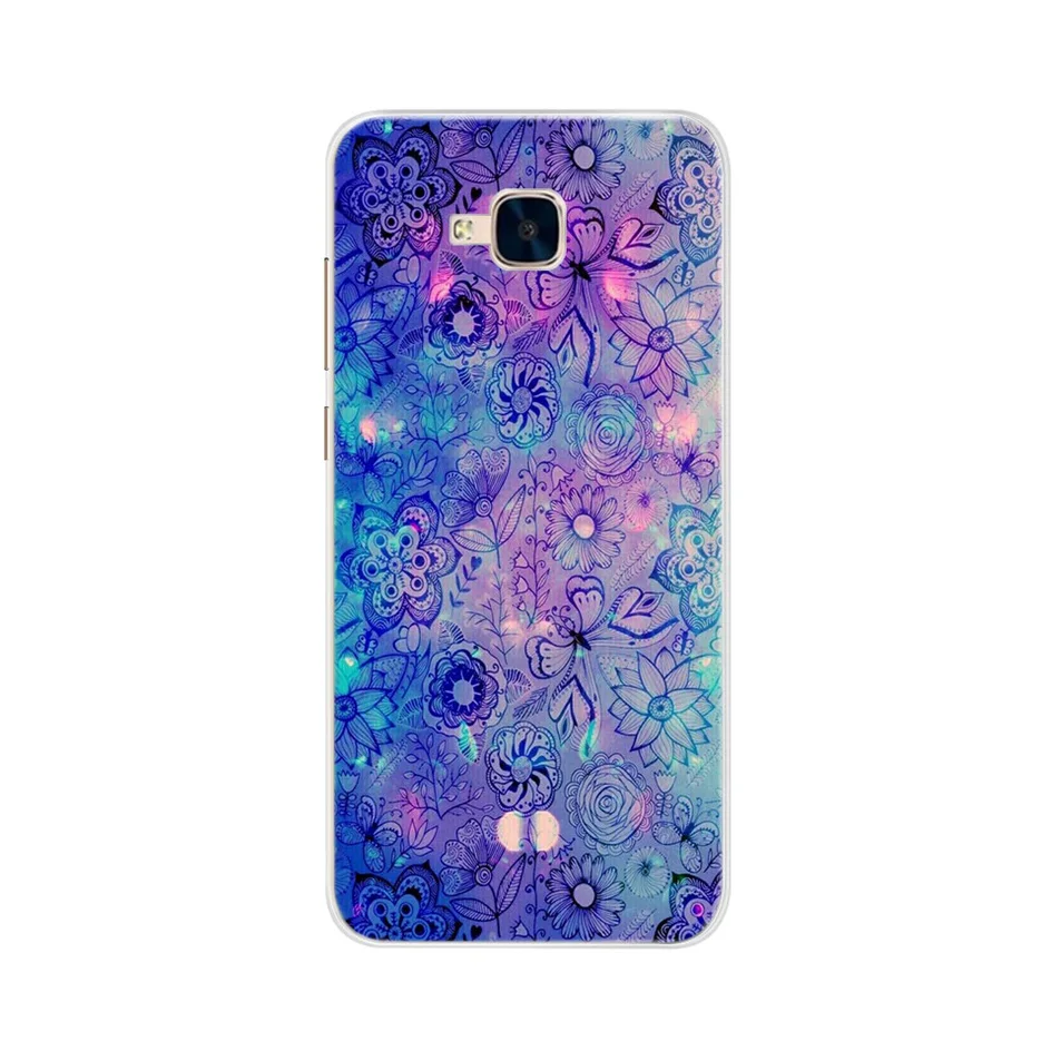 Цвет: желтый Чехол для huawei Honor 5C, мягкий силиконовый чехол из ТПУ, чехол s для huawei Honor 5C 5 C, защитный чехол для huawei Honor 5C, бампер - Цвет: Цвет: желтый