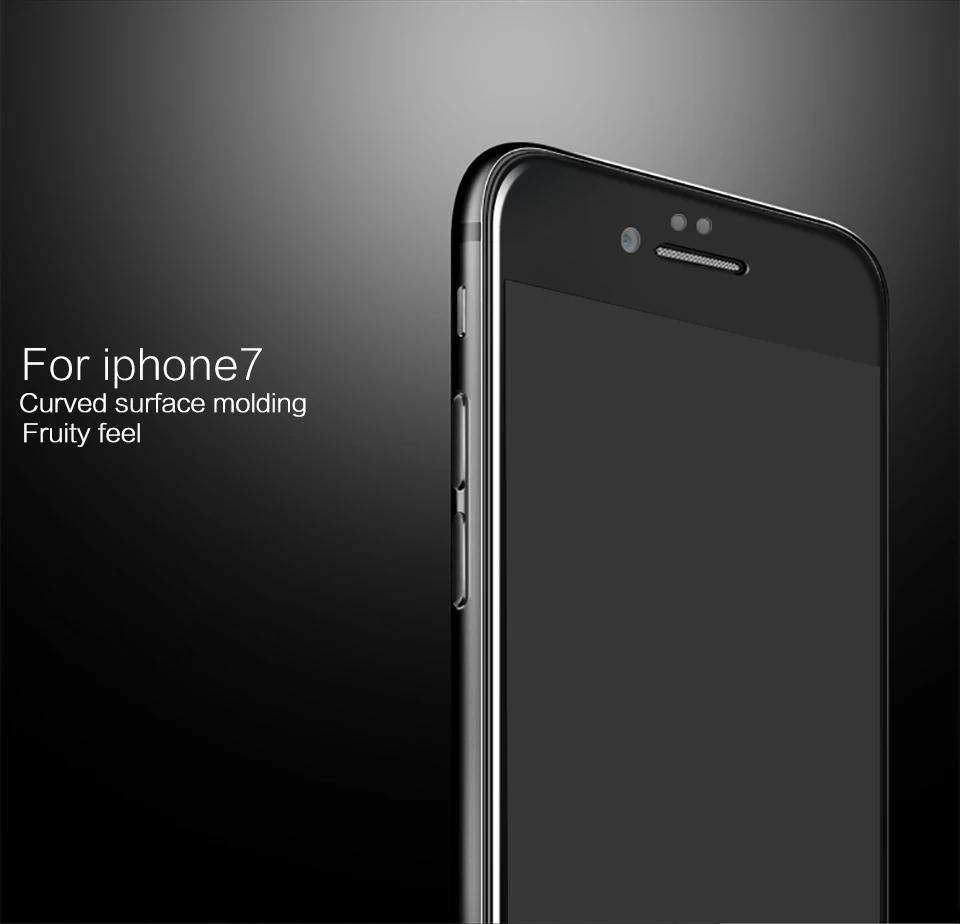 PZOZ для iphone 8 Стекло Закаленное Защитная пленка 3D поверхность полностью подходит для покрытия анти синий светильник 9h для iphone 7 8 Plus стекло