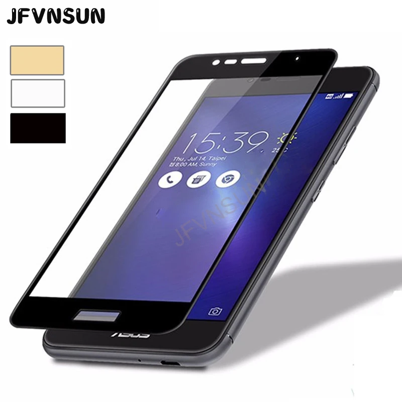 9 H закаленное Стекло для Asus Zenfone 3 ZE520KL 5.2 &quotЭкран Protector полное покрытие ультра