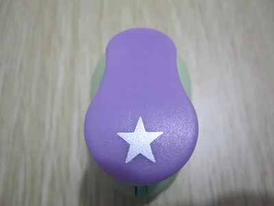 Five-pointed Star Детские трубчатые рабочие тиснения, Дырокол в виде цветка, резаки для бумаги для скрапбукинга, ремесла, металлическая картина, 0,8 см, тиснение - Цвет: Five-pointed Star