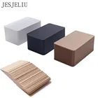 100 листов, милые черные и белые блокноты для записей из крафтовой бумаги, креативные канцелярские принадлежности для школы и офиса, подарки