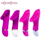 Вибратор для лизания языка, Стимулятор клитора, оральный минет, присоска для сосков, оральный секс интимные игрушки для женщин, мастурбатор