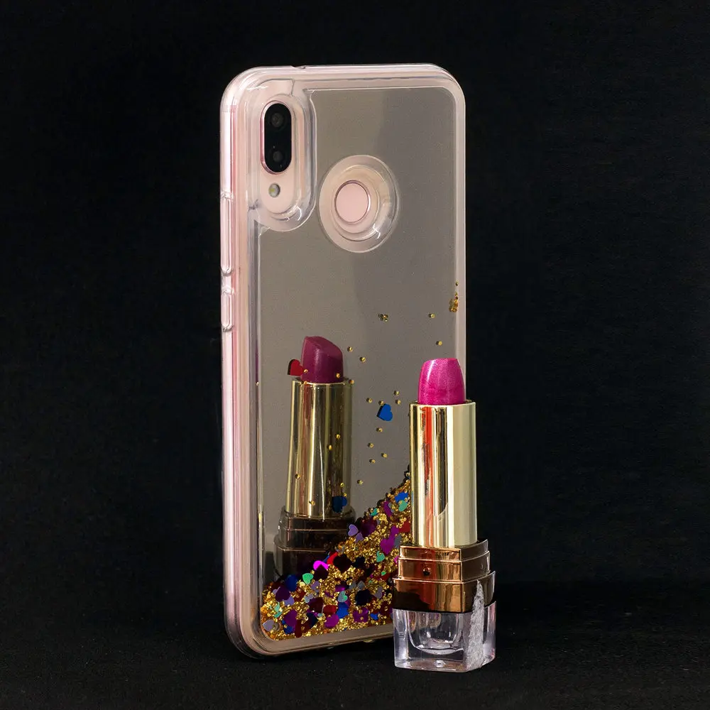 Mirror Flash Star Case For Huawei P20 Lite ANE-LX1 ANE-LX2 Liquid Quicksand Silicone Cover Nova 3E ANE Lx1 Lx2 L22 L23 AL00 |