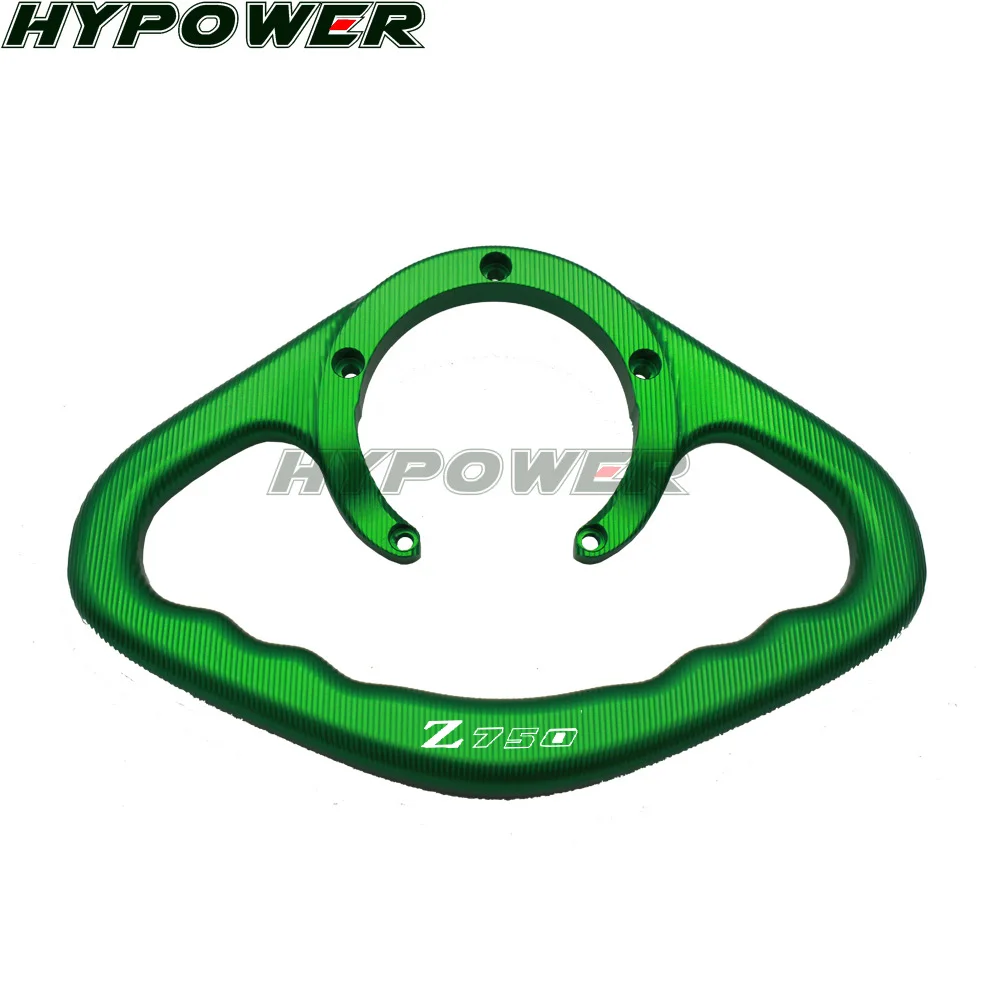 Для KAWASAKI Z750 Z 750 Z750S 2007 2012 аксессуары для мотоциклов CNC пассажирские рукоятки