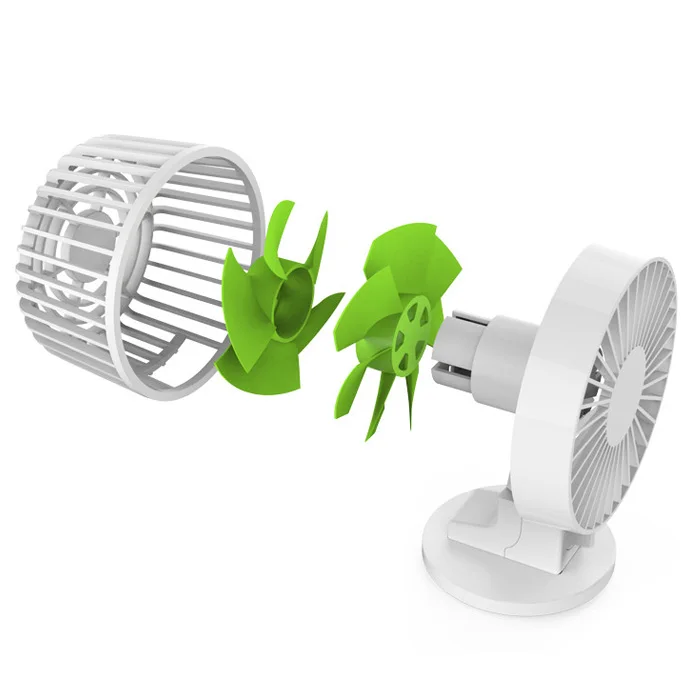 Гибкий мини Настольный Электрический вентилятор с usb кабелем|Вентиляторы| |