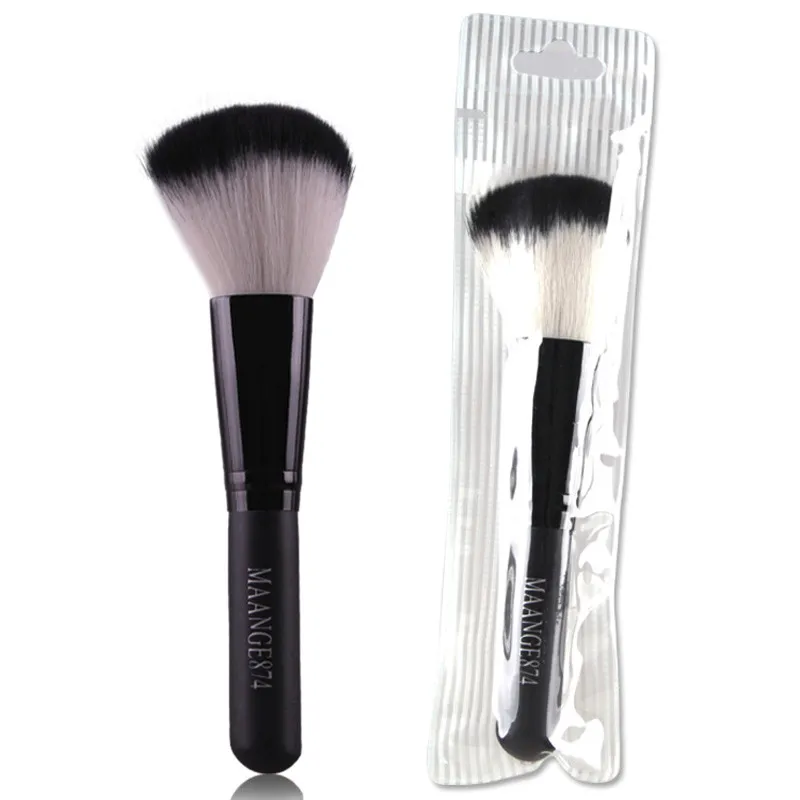 Профессиональные волокна для основы пудры румян Косметические кисточка макияжа