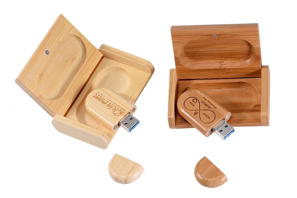 JASTER деревянный 2-в-1 сменный интерфейс USB 3,0 PC и Android USB флеш-накопитель 4 Гб до 128 ГБ Пользовательский логотип