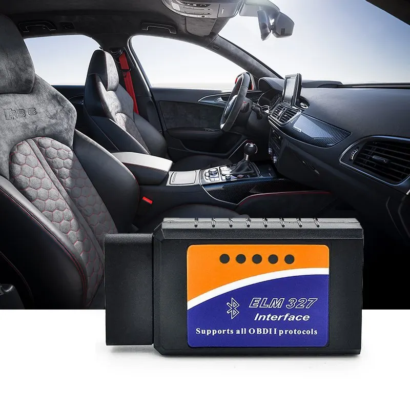 VicTsing беспроводной диагностический инструмент OBDii OBD2 ELM327 считыватель кодов