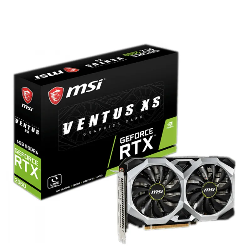 Объемный блок Barrow для графического процессора MSI GeForce RTX 2060 VENTUS XS C 6G /OC графическая
