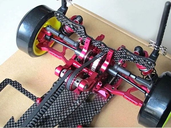 Сплав& Carbon Сакура D3 CS 3R OP RC 1/10 4WD Drift гоночный автомобиль рамки комплект 1:10