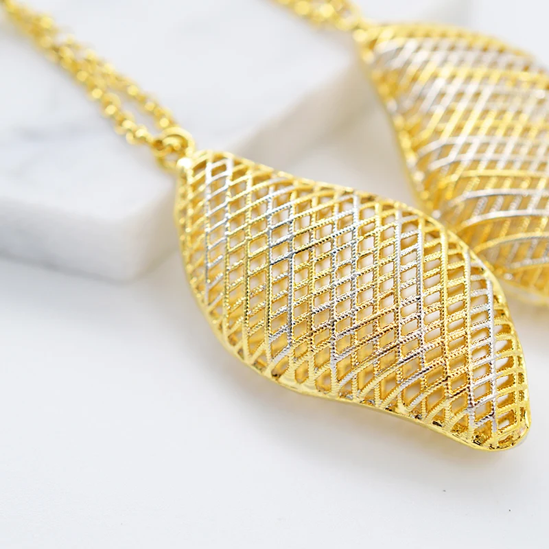 Солнечный ювелирные изделия Модные украшения 2021 наборы ювелирных украшений