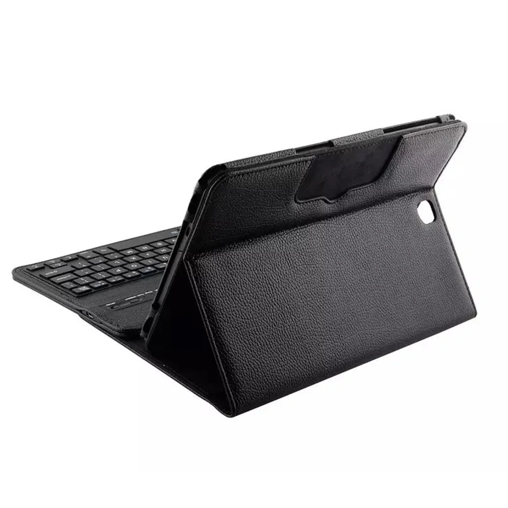 Bluetooth клавиатура кожаный чехол для Samsung Galaxy Tab A 9,7 ''T550 Tab S3 T820 T825 Tab S2 T810 T815 Клавиатура Чехол