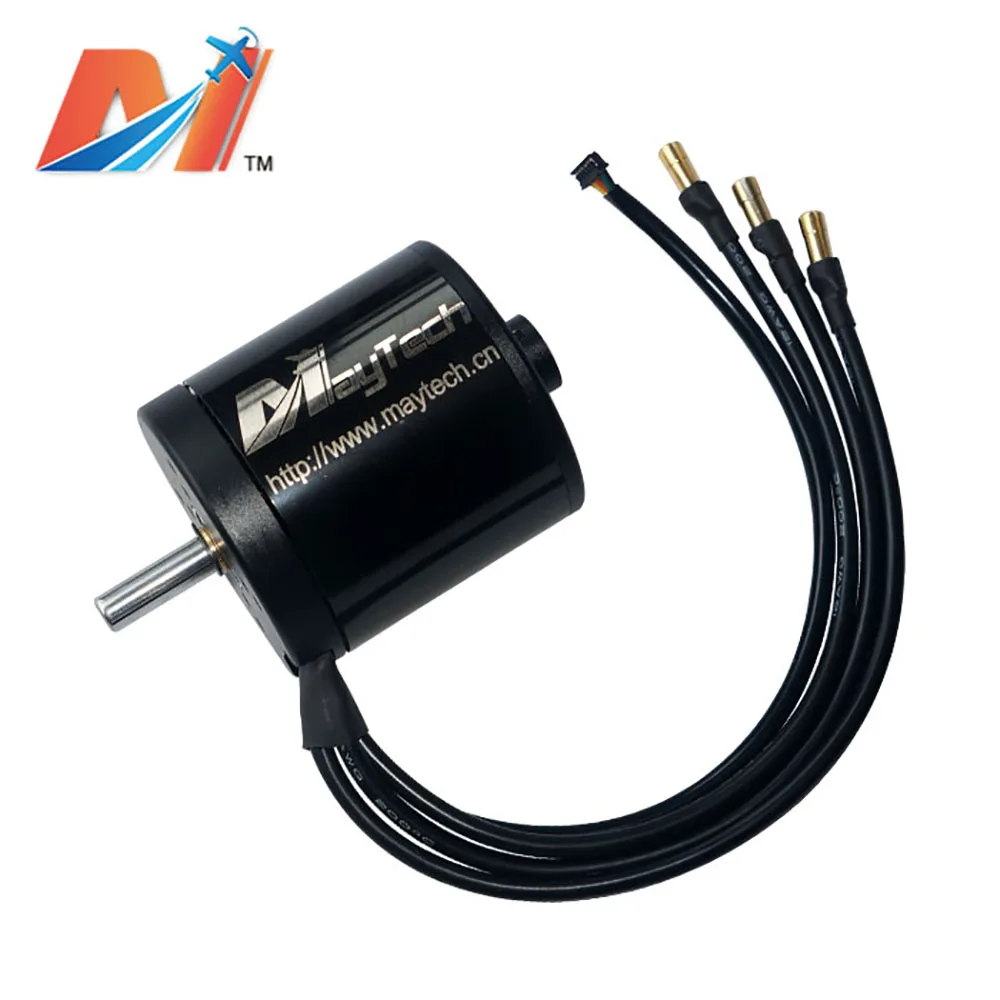 Мотор для скейтборда Maytech 6374 170 кв постоянного тока с водонепроницаемой и