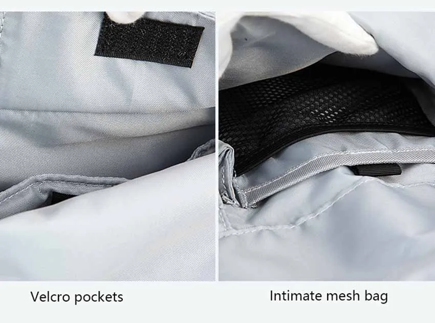 OZUKO мульти-функциональный Для Мужчин's Backpack17 и 20 дюймов ноутбук Рюкзак Школьная Сумка Большой Ёмкость дорожные сумки Повседневное мужской Mochila