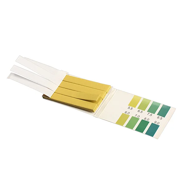 80 шт./лот полоски диапазон PH индикаторы для алкалинового тестирования