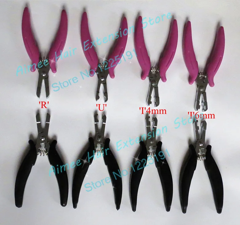 1 шт./лот Black handle rebond remover/щипцы для удаления волос/fusion rebonds волос|extensions plier|hair extension