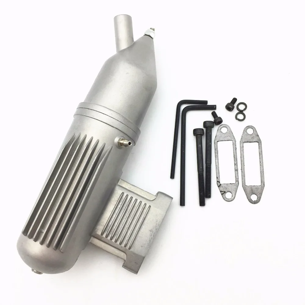 ASP с глушителем/глушитель выхлопных газов для S61 двигателя радиоуправляемая