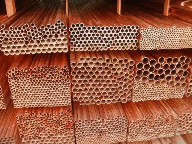 Медная трубка с наружным диаметром 200 мм Длина 5 99% Чистая кубическая промышленная