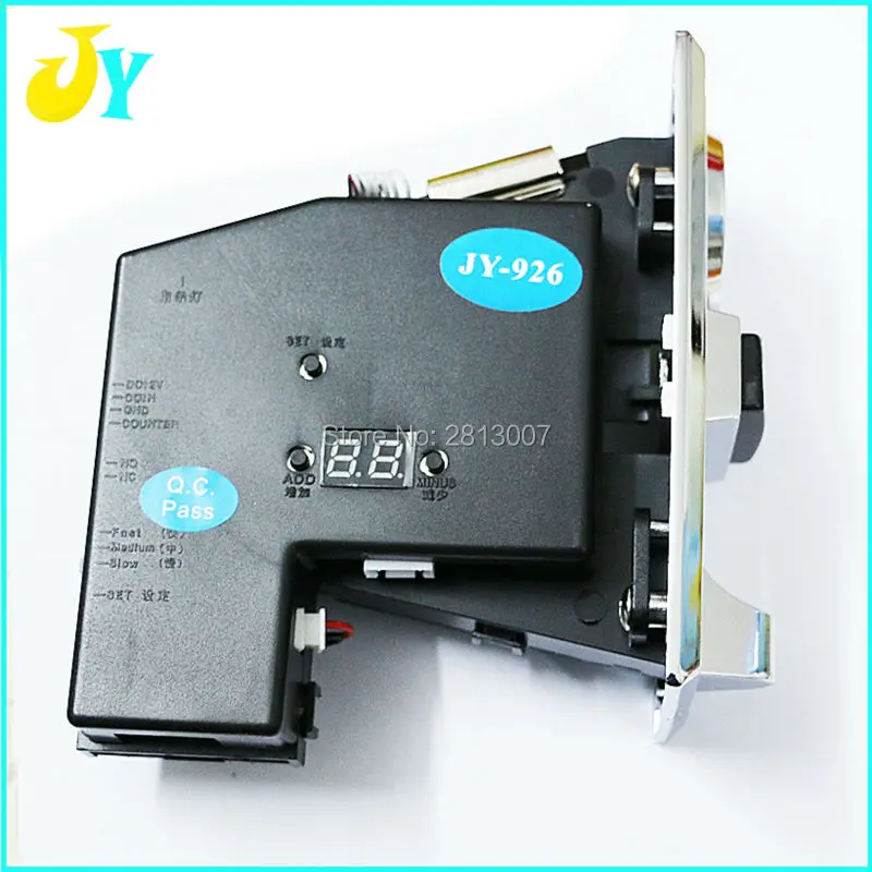 JY 926 цинковый сплав Передняя пластина ЦП много монет селектор монетоприемник для