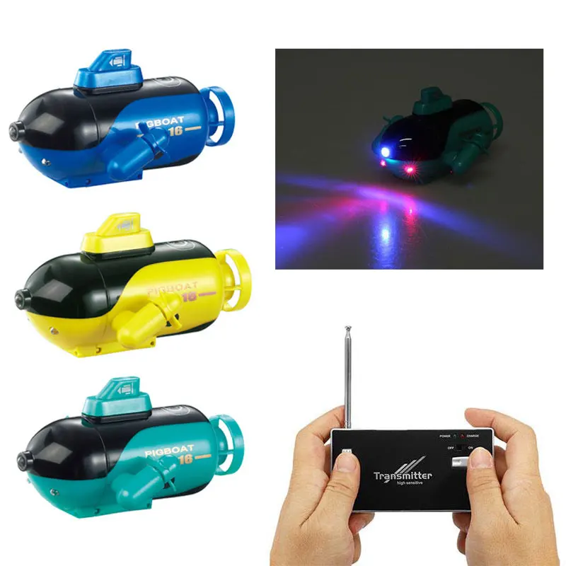 Мини RC Подводная лодка корабль 777-219 детская игрушка для купания RC Подводная лодка игрушка ванна бассейн подводная лодка