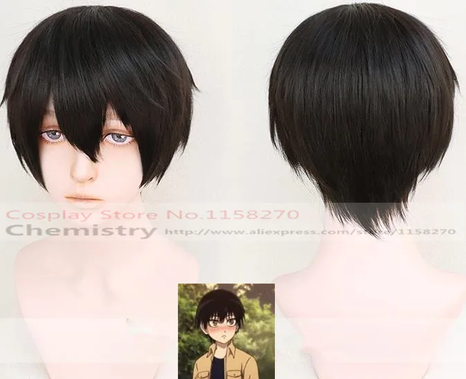 Мамель морской синий Inyou Косплей hairwear с кепкой
