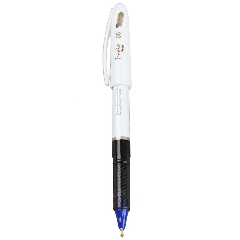 Pentel ручка tradio 0,5 мм модные чернила для гелевой ручки внутри Япония BLN115