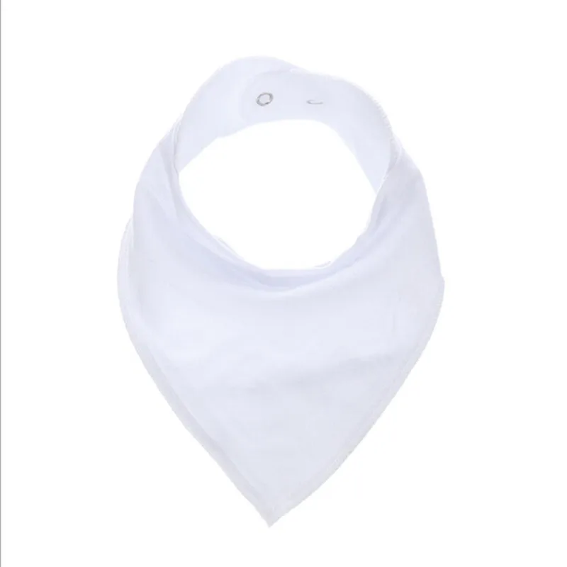 white Детские нагрудники, бандана, передник для кормления, лактация, хлопок, для младенцев, детские слюнявчики, слюнявчики - Цвет: white