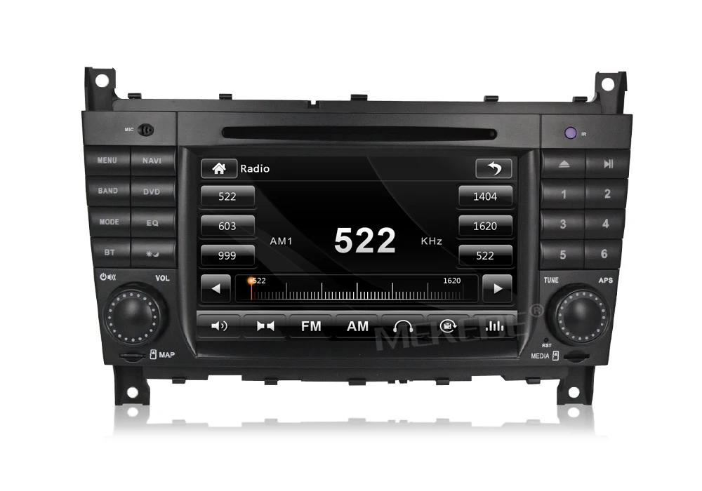 HD емкостный экран автомобильный DVD для Mercedes Benz C Class W203 2004-2007 c200 C230 C240 C320 C350 CLK W209 2005 СБ Navi gps радио