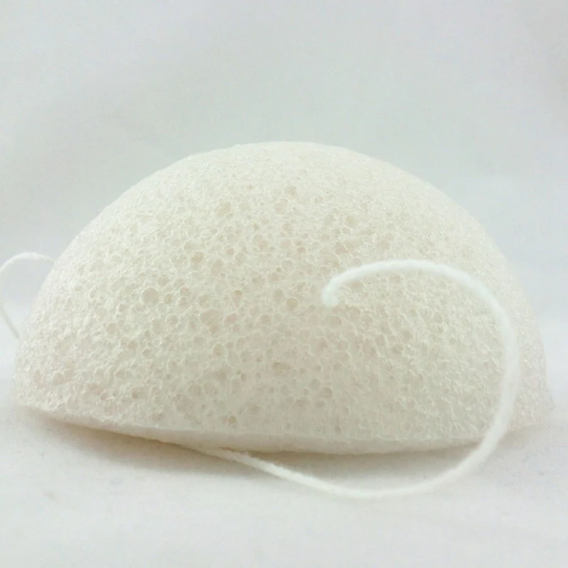 Мягкая чистка лица Pad Puff природных Konjac Конняку спонжи для макияжа Экологичные Умывания Очищающий Губка очищающее средство для кожи