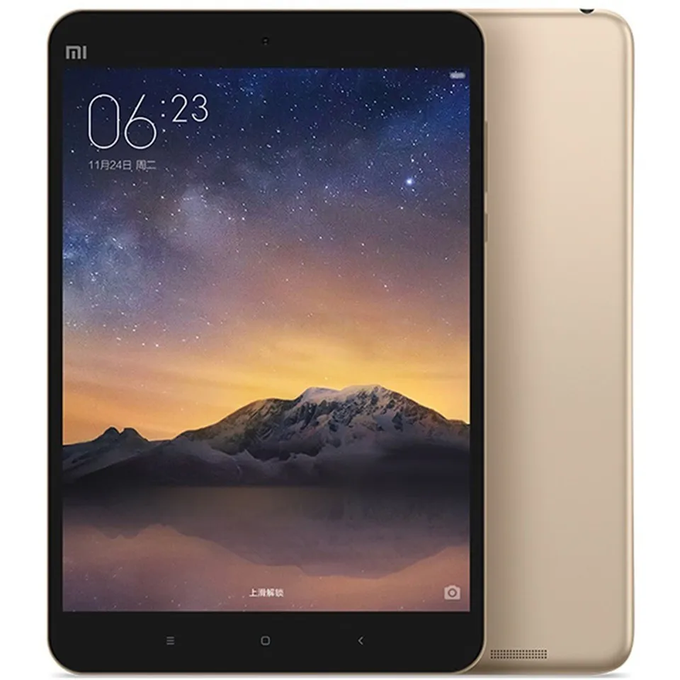 Оригинал Xiao mi Pad 2 Intel 2048X1536 Atom Z8500 cpu 8MP7. 9 дюймов планшетный ПК аккумулятор Гб ram 16 64