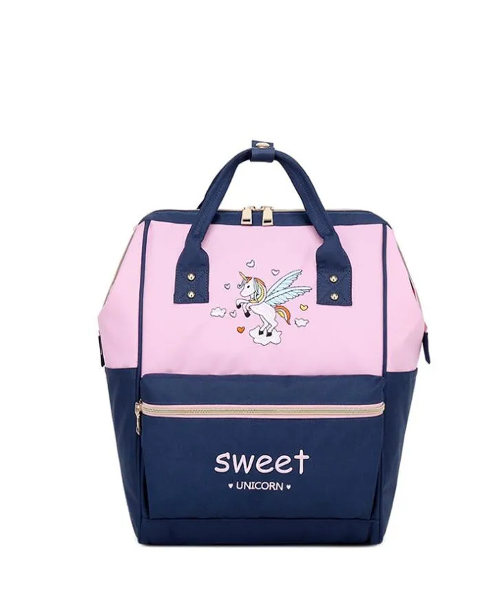 New Backpack Waterproof Luxury Famous Brand Children Classic Mini Mochila Backpacks for Student School Win-5360 | Багаж и сумки