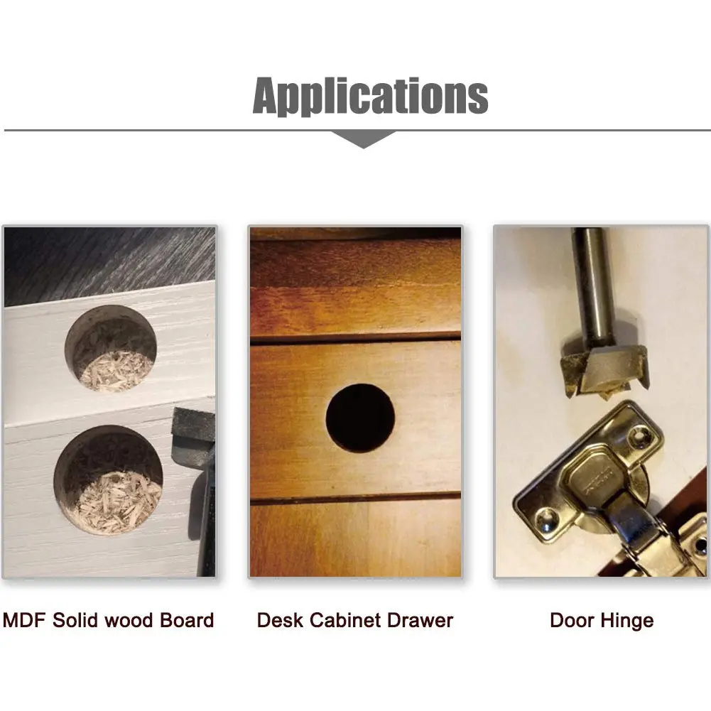 &quotЛучший&quot набор сверл для деревообработки сверлильная пила резец дерева