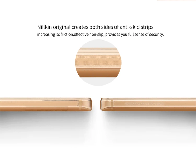 Nillkin TPU 0,6 мм ультра тонкий чехол для телефона s Capa для Xiaomi Redmi Note 4 силиконовый чехол с розничной посылка
