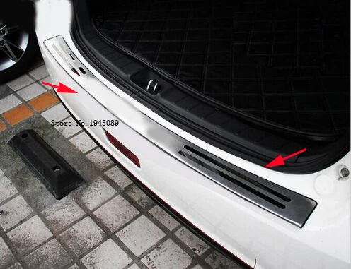 Аксессуары подходят для 2010 2011 2012 2013 Mitsubishi камера заднего вида ASX Бампер протектор крутые панель загрузки крышка Подоконник пластины
