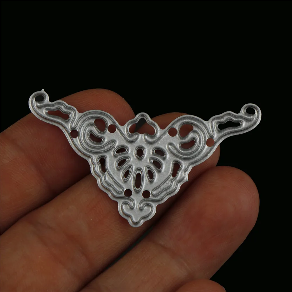 Бумажные поделки для скрапбукинга в альбом тиснение День Святого Валентина