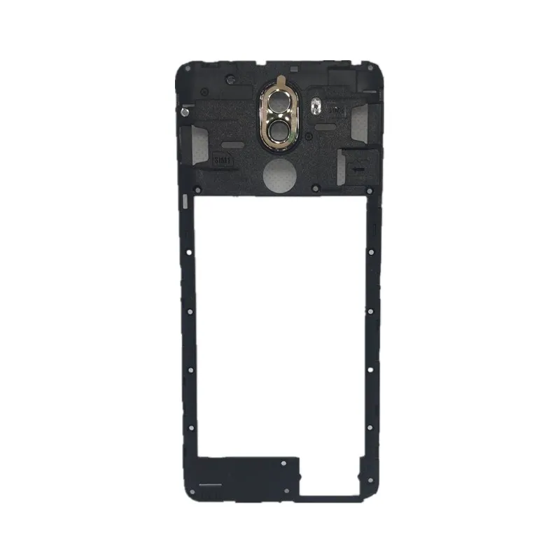 Новый Для DOOGEE X60L 5 ''сотовый телефон Пластиковая передняя рамка Корпус средний