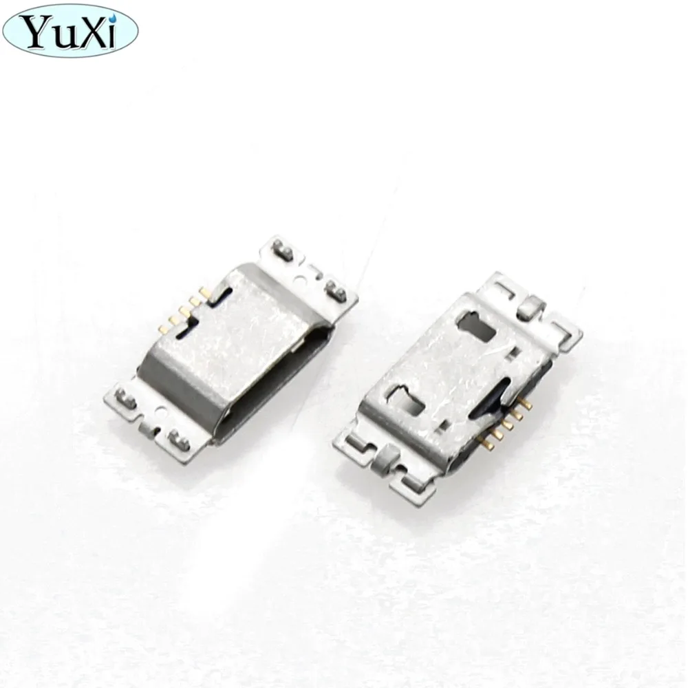 YuXi 100 шт./лот Micro USB разъем для зарядного порта 5Pin Asus ZenFone Go TV ZB551KL X013D ZB452KL X014D|Шлейфы