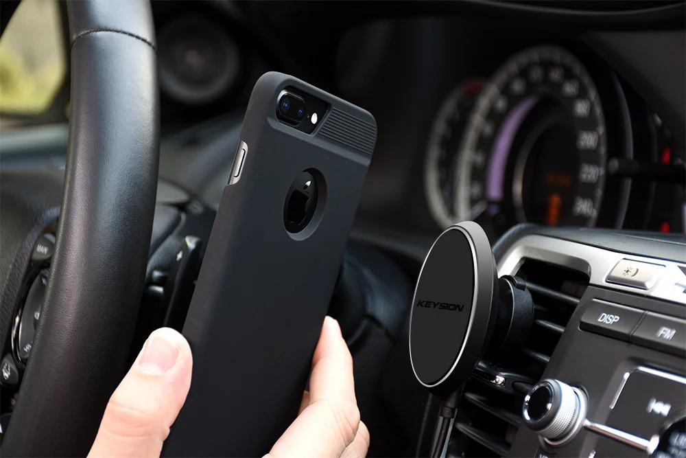 KEYSION Беспроводное зарядное устройство приемник чехол для iPhone 7 7 Plus 6 6s Plus QI качество PC матовый зарядная задняя крышка для iPhone7