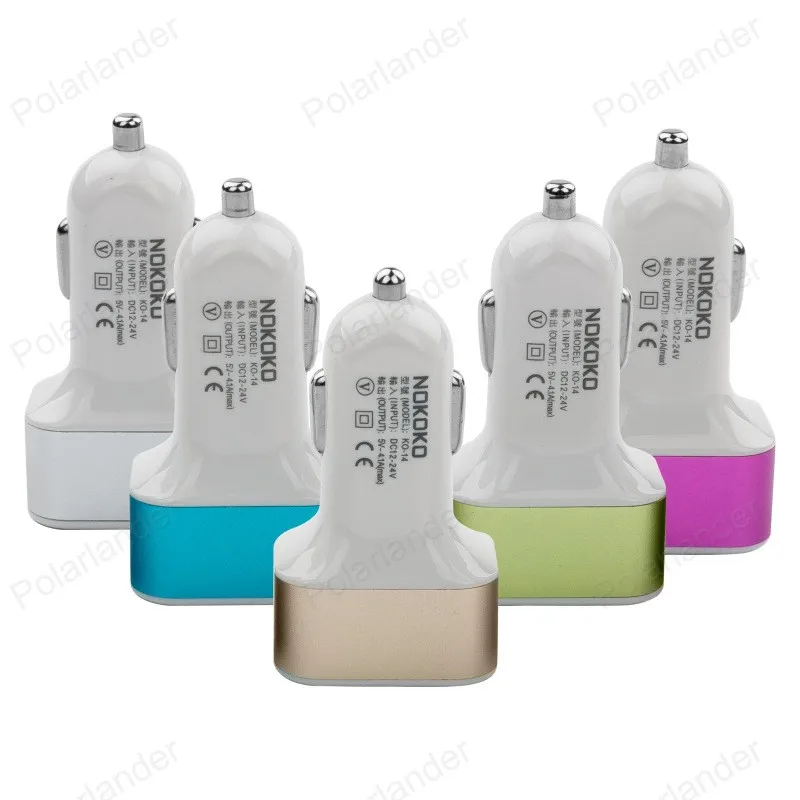 Адаптер высокой мощности для мобильных телефонов цифровых камер и т. Д. с 3 USB