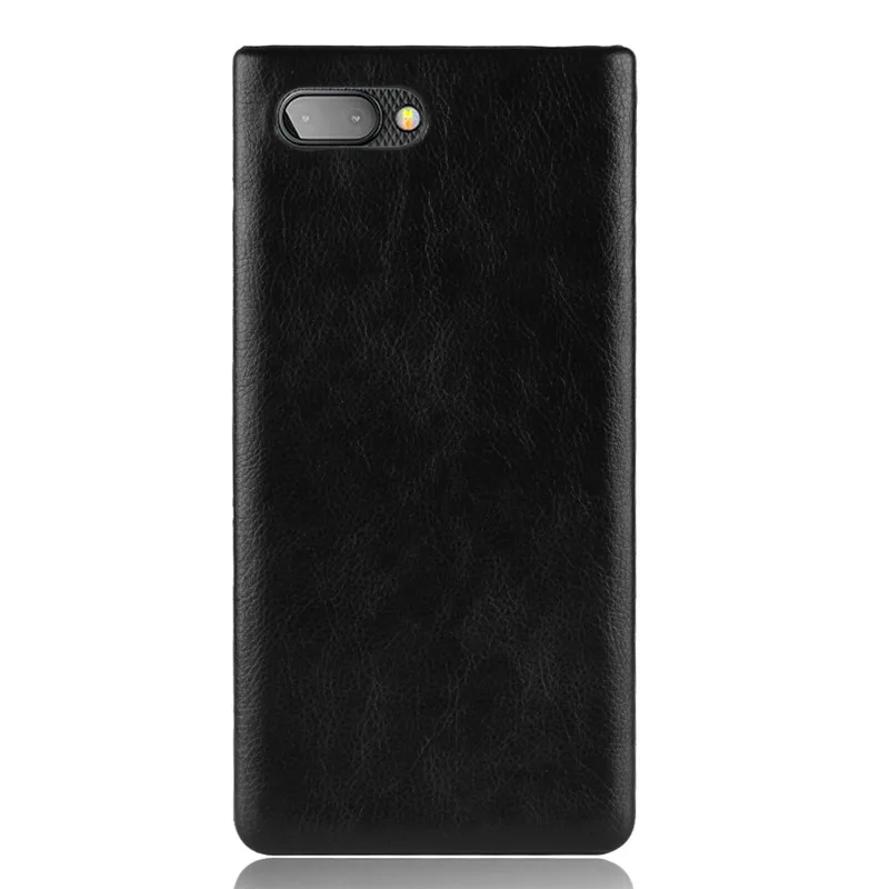 Винтажный кожаный чехол для Blackberry key2 Q20 Q30 KEYone dtek70 Priv Ультратонкий Твердый
