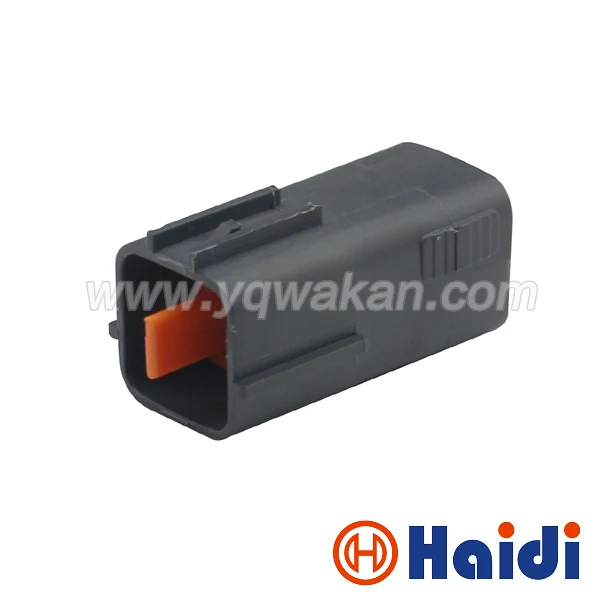 

Free shipping 5sets 4pin Sumitomo gray male waterproof plug automotive electrical wire harness connector 6195-0018