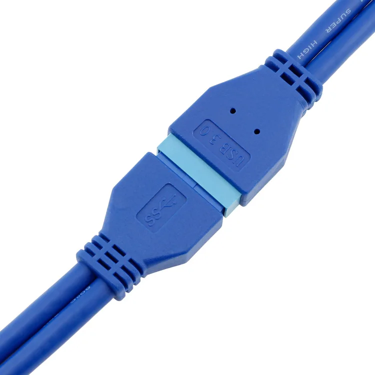 Zeadow сверхскоростная передача данных 5Gbp/s USB 3 0 кабель материнская плата 20 Pin