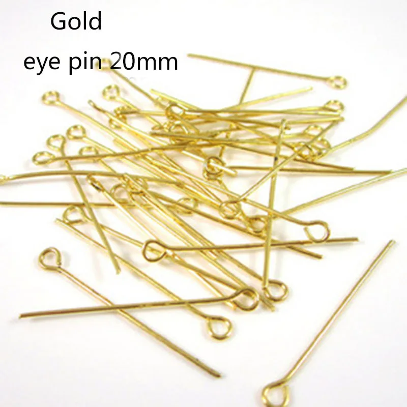 Шпильки с головкой для глаз иглы серьги подвески кисточек коннекторы ожерелья