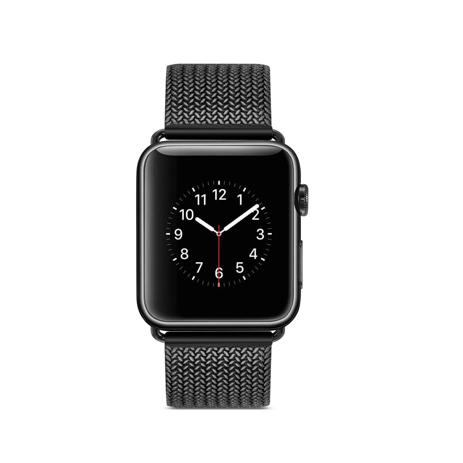 Толстый Миланский ремешок из нержавеющей стали для Apple Watch 38 мм 42 мм 40 мм 44 мм для Apple iWatch Миланский ремешок серии 1 2 3 4