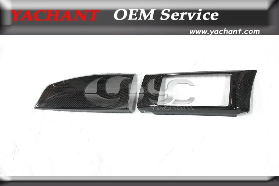 

Чехол из сухого углеродного волокна для приборной панели и радиопанели, подходит для Subaru BRZ, Toyota FR-S FT86, ZN6, GT86, RHD